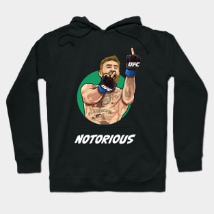 Conor McGregor Notorious Hoodie